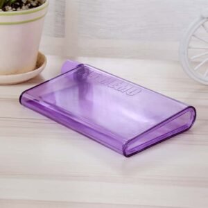 plastic water bottle