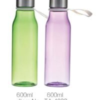 plastic water bottle