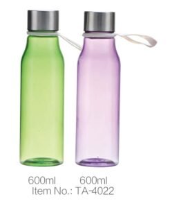 plastic water bottle