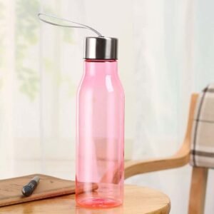 plastic water bottle