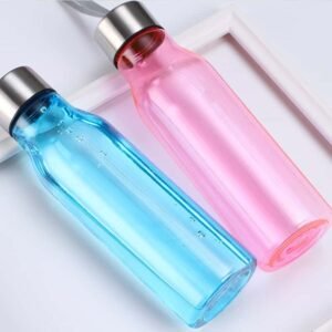 plastic water bottle