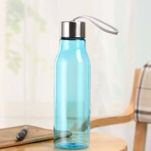 plastic water bottle