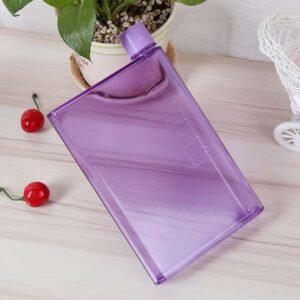 plastic water bottle