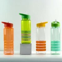 plastic water bottle