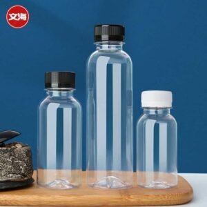 plastic water bottle