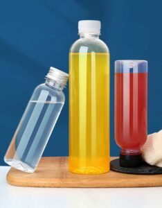 plastic water bottle