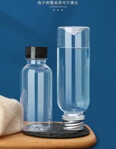 plastic water bottle