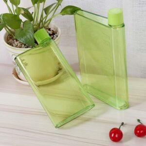 plastic water bottle
