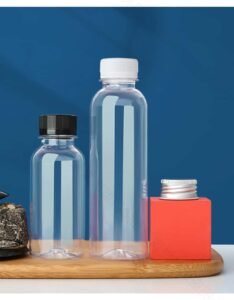 plastic water bottle
