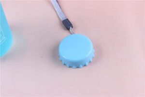 plastic water bottle