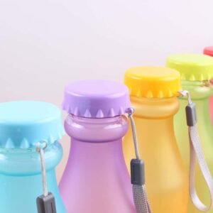 plastic water bottle