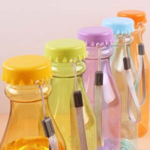 plastic water bottle