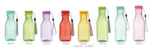 plastic water bottle