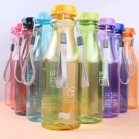plastic water bottle