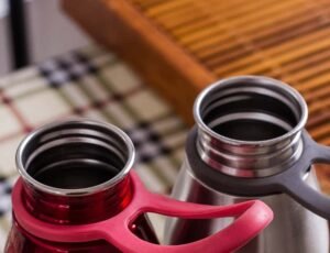 stainless steel sport bottle