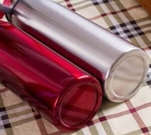 stainless steel sport bottle