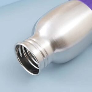 stainless steel sport bottle