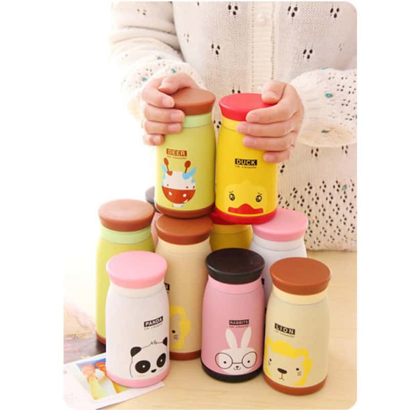TI-1009 260ml Lovely Pet Health Portable Thermal Flask - 图片 7