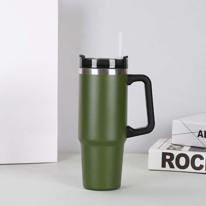 thermos mug