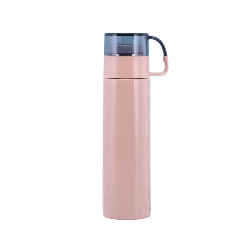 TI-1128 Portable Stainless Steel Thermos Flask - 图片 2