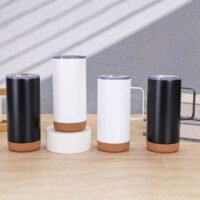 TY-1005 304 stainless steel wood bottom bottle