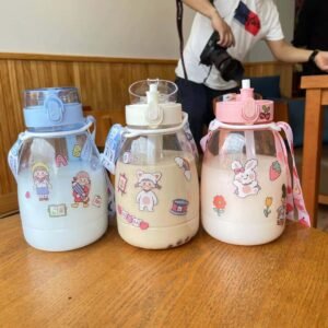 plastic water bottle