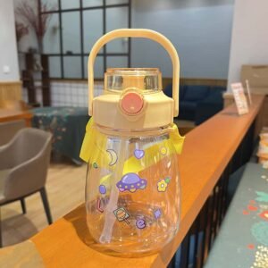 plastic water bottle