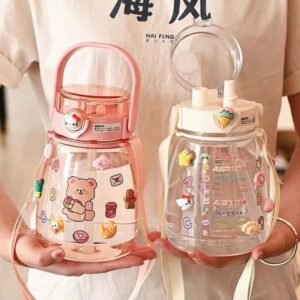 plastic water bottle