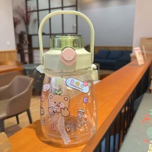plastic water bottle