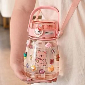 plastic water bottle