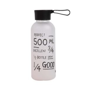 plastic water bottle