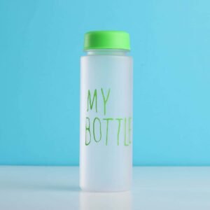 plastic water bottle