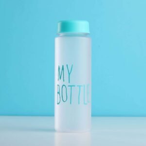 plastic water bottle