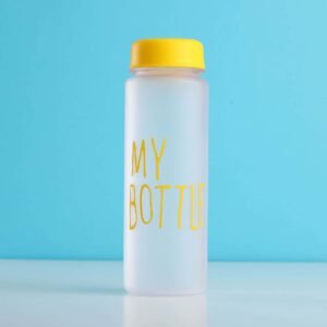 plastic water bottle