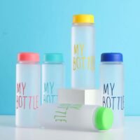 plastic water bottle