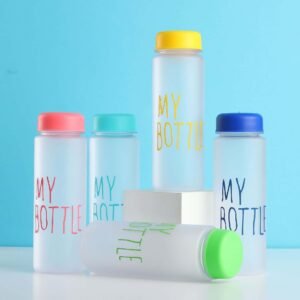 plastic water bottle