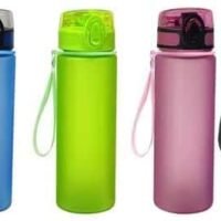 plastic water bottle