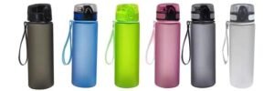 plastic water bottle