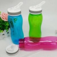 plastic water bottle