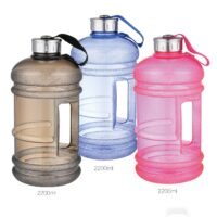 plastic water bottle