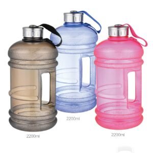 plastic water bottle