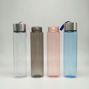 plastic water bottle