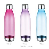 plastic water bottle