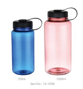 plastic water bottle