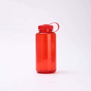 plastic water bottle