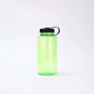 plastic water bottle
