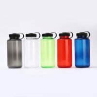 plastic water bottle