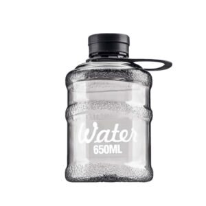 plastic water bottle