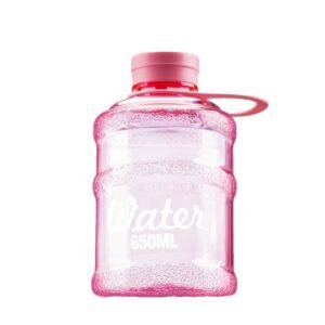plastic water bottle