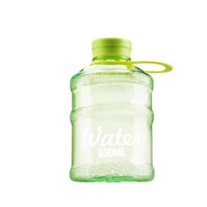 plastic water bottle